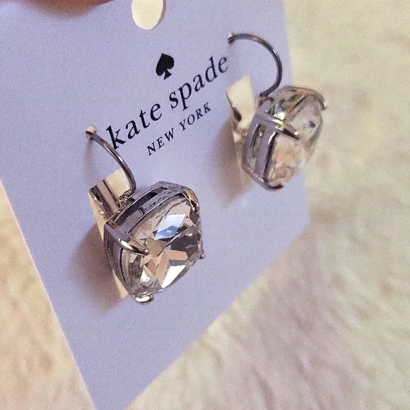 Kate Spade Silver Earrings - Picture 3 of 3